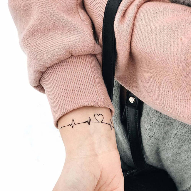 Косметика - Набор тату для тела Arley Sign Пульс (4014s)#3