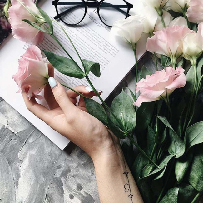 Косметика - Набор тату для тела Arley Sign Пульс (4014s)#4