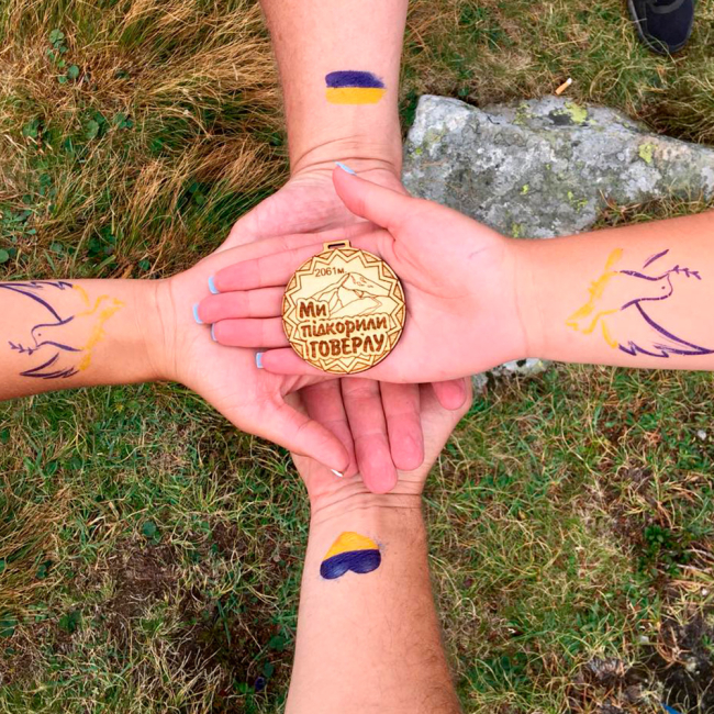 Косметика - Набор тату для тела Arley Sign Украина (7006s)#5