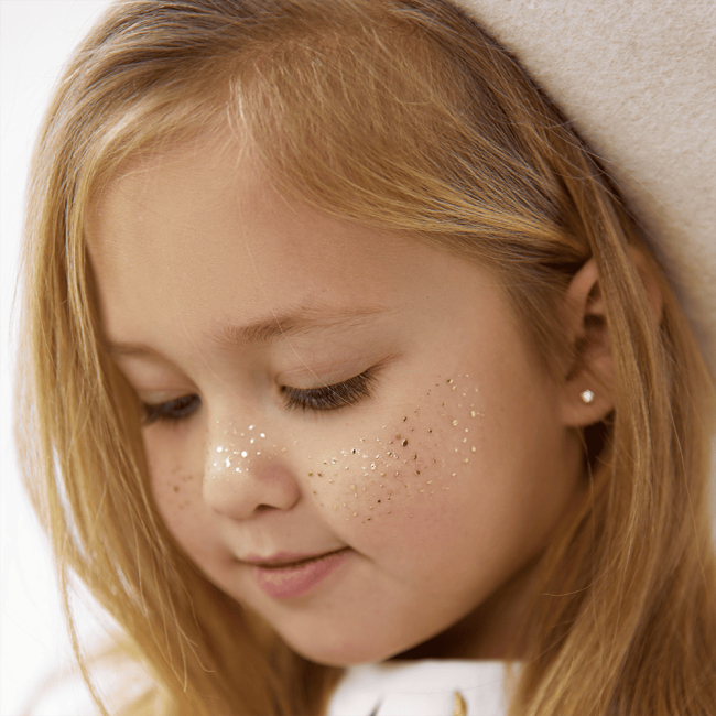 Косметика - Набор тату для тела Arley Sign Золотые веснушки одинарные (9003s)#8