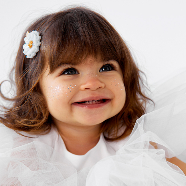 Косметика - Набор тату для тела Arley Sign Серебряные веснушки одинарные (9024s)#3