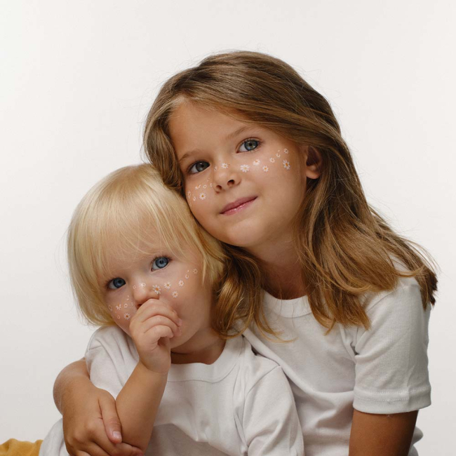 Косметика - Набор тату для тела Arley Sign Веснушки ромашки (2011)#10