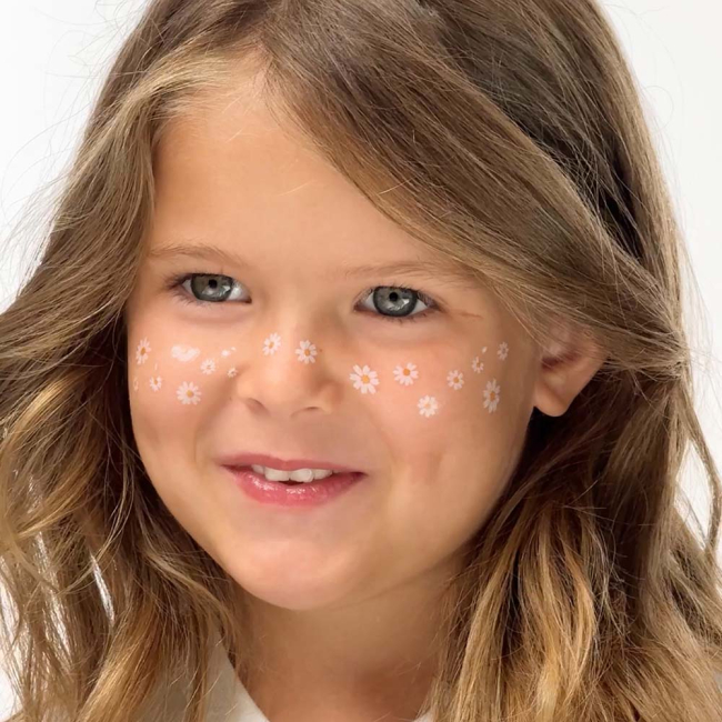 Косметика - Набор тату для тела Arley Sign Веснушки ромашки (2011)#4