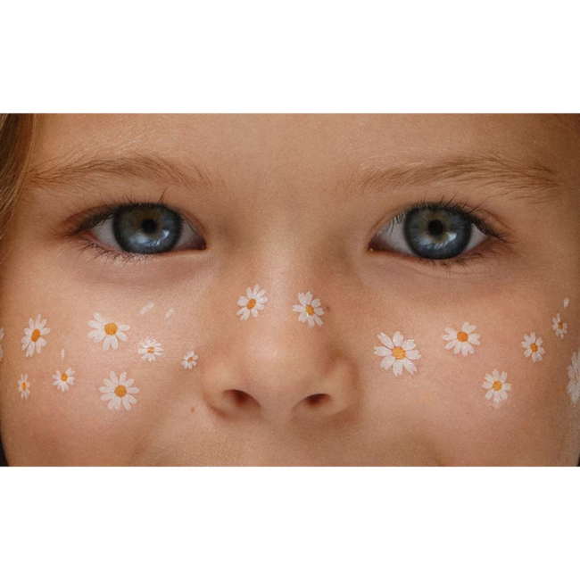 Косметика - Набор тату для тела Arley Sign Веснушки ромашки (2011)#5