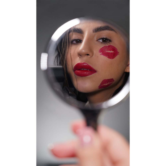 Косметика - Набір тату для тіла Arley Sign Поцілунки червоною помадою (1804)#8