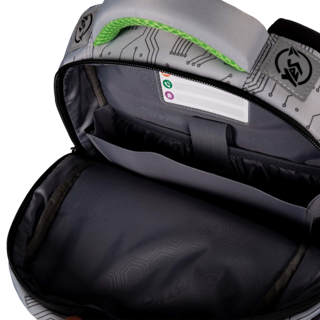 Рюкзаки и сумки - Рюкзак Yes S-52 Ergo Cyberlife (559568)#6