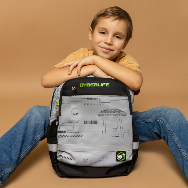 Рюкзаки и сумки - Рюкзак Yes S-52 Ergo Cyberlife (559568)#8