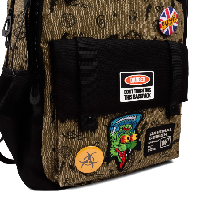 Рюкзаки и сумки - Рюкзак Yes TS-48 Danger (559623)#5