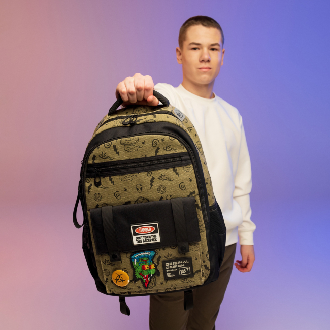 Рюкзаки и сумки - Рюкзак Yes TS-48 Danger (559623)#9