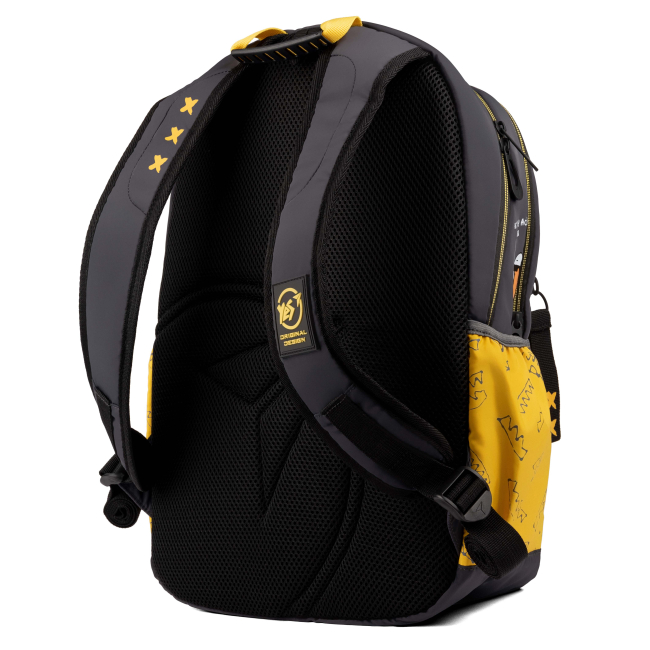 Рюкзаки и сумки - Рюкзак Yes TS-95 Гусь серо-желтый (559356)#3