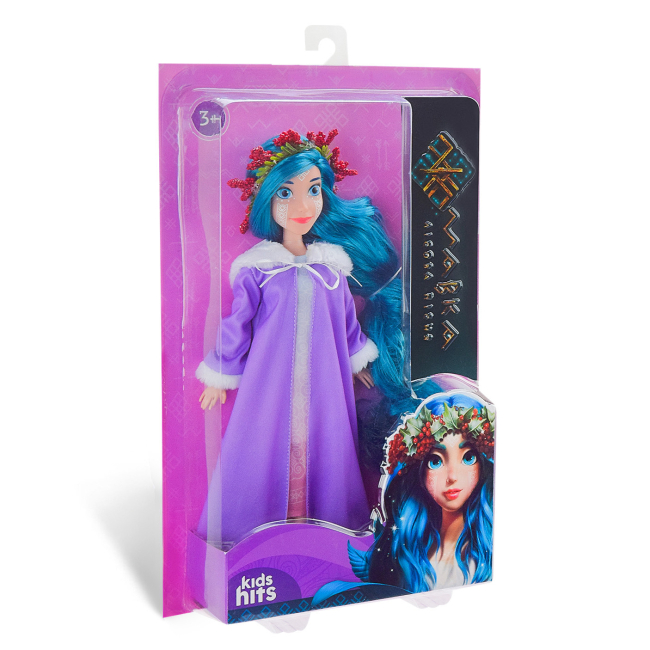 Куклы - ​Кукла Kids Hits Мавка в стильном сиреневом платье (MD2203)#2