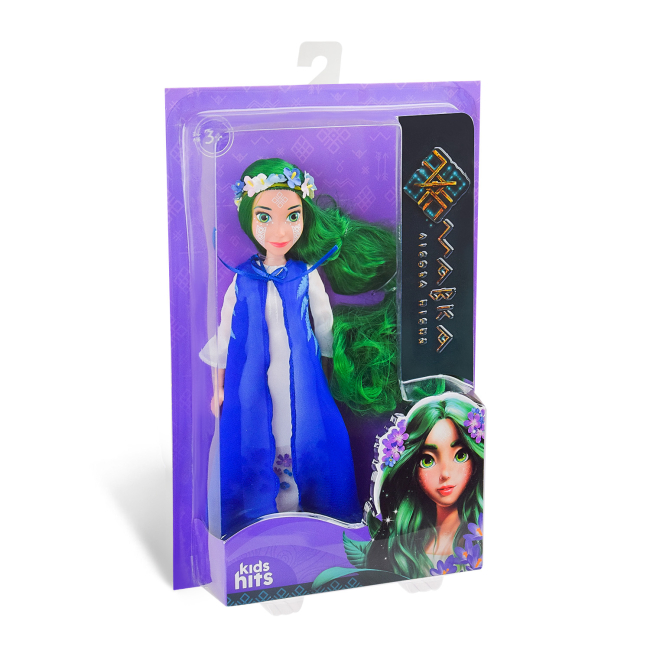 Куклы - Кукла Kids Hits Мавка в стильном голубом платье (MD2204)#2