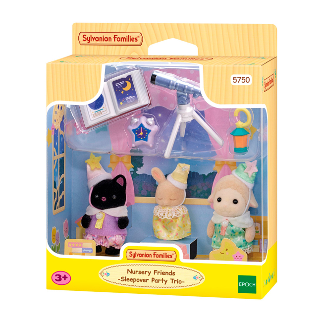 Фигурки животных - Игровой набор Sylvanian Families Малыши-звездоведы (5750)#3