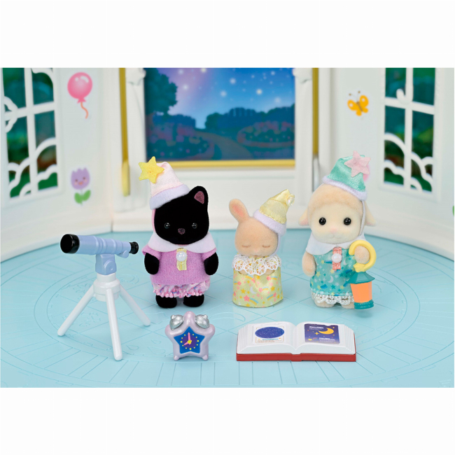Фигурки животных - Игровой набор Sylvanian Families Малыши-звездоведы (5750)#4