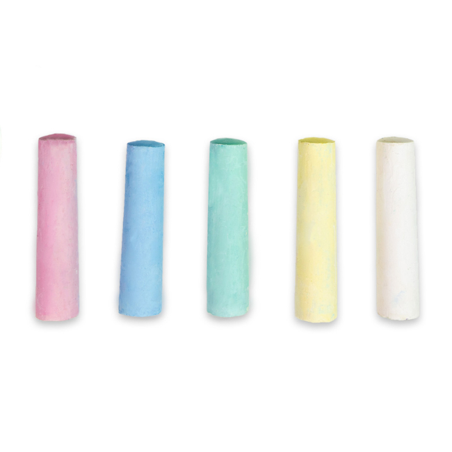 Канцтовари - Крейда Strateg Різнокольорова велика 16 штук (50103)#2