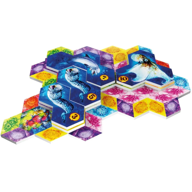 Настільні ігри - Настільна гра ​Lord of boards Aqua Океанське біорізноманіття (LOB2331UA)#3