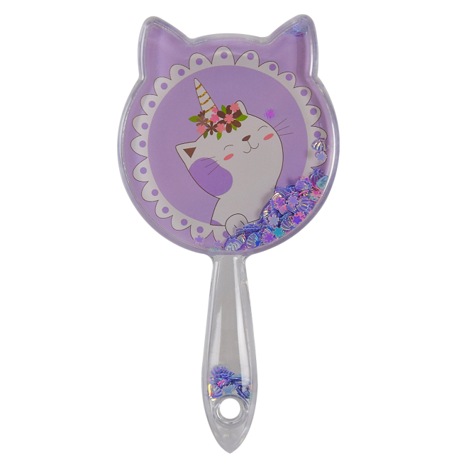 Бижутерия и аксессуары - Зеркальце Shantou Jinxing с блестками в ассортименте (H2072)#3