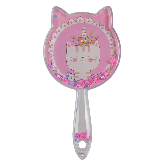 Бижутерия и аксессуары - Зеркальце Shantou Jinxing с блестками в ассортименте (H2072)#5