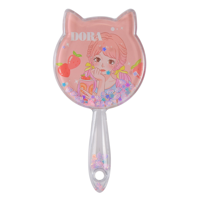 Бижутерия и аксессуары - Зеркальце Shantou Jinxing с блестками в ассортименте (H2072)#6