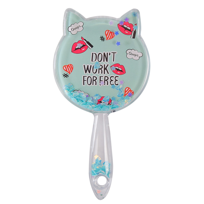 Бижутерия и аксессуары - Зеркальце Shantou Jinxing с блестками в ассортименте (H2072)#7