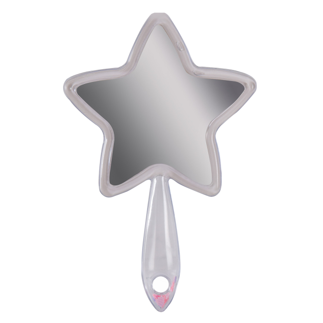 Бижутерия и аксессуары - Зеркало Shantou Jinxing Звезда с блестками желтое (K7302/1)#2