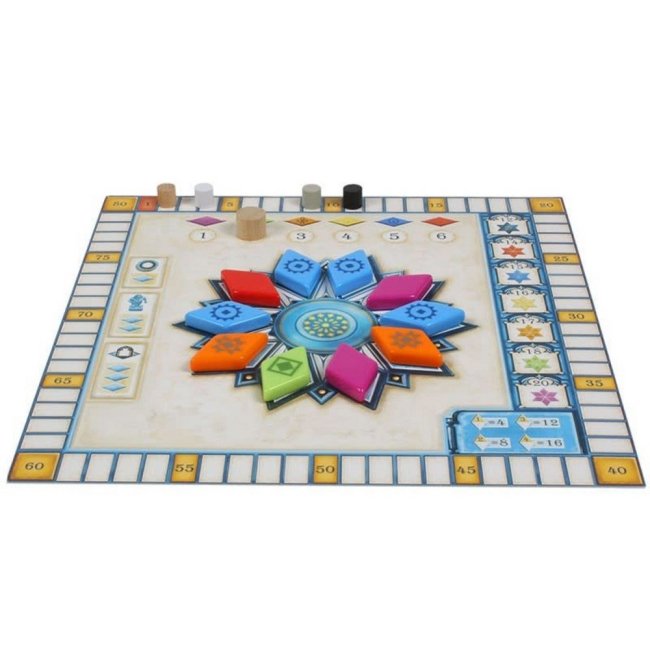 Настольные игры - Настольная игра Plan B Games Азул Летний дворец (NMG60050UA)#3