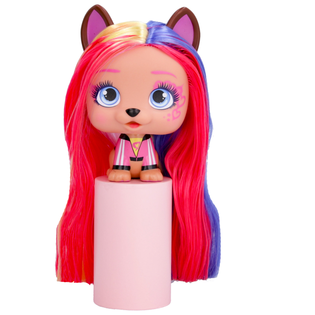 Фигурки животных - Игровая фигурка IMC toys VIP Pets Модный любимец S6 Bow power Аврора (714762)#2