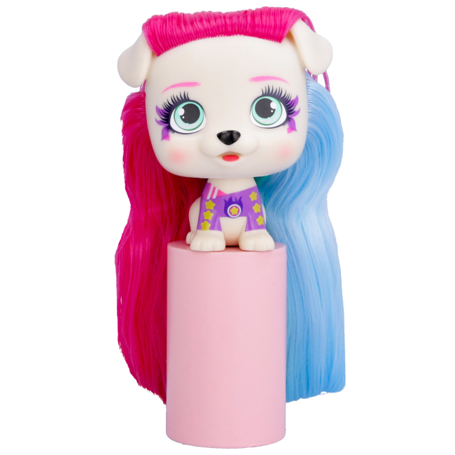 Фигурки животных - Игровая фигурка IMC toys VIP Pets Модный любимец S6 Bow power Гвен (714779)#2