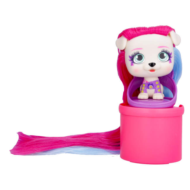 Фигурки животных - Игровая фигурка IMC toys VIP Pets Модный любимец S6 Bow power Гвен (714779)#3