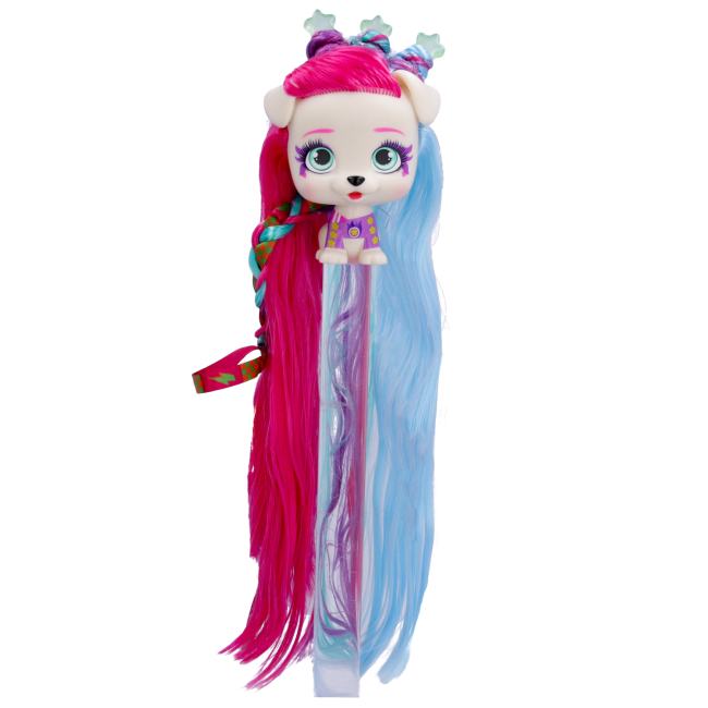 Фигурки животных - Игровая фигурка IMC toys VIP Pets Модный любимец S6 Bow power Гвен (714779)#4