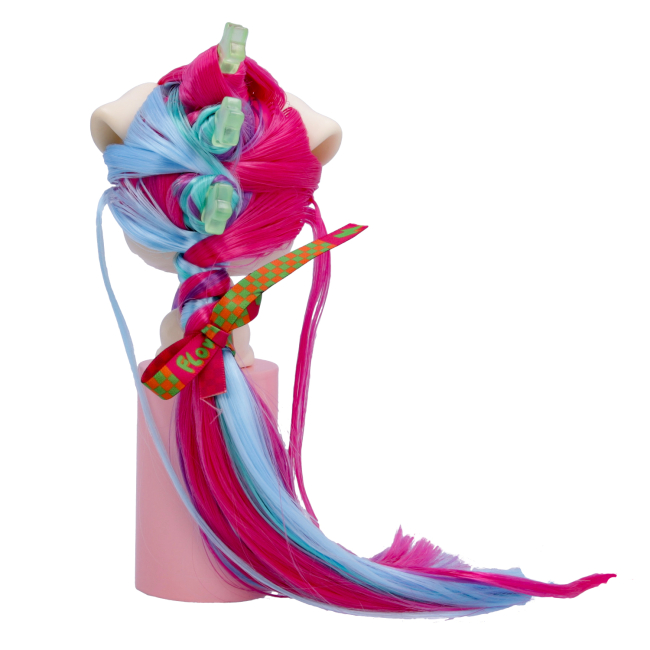 Фигурки животных - Игровая фигурка IMC toys VIP Pets Модный любимец S6 Bow power Гвен (714779)#5