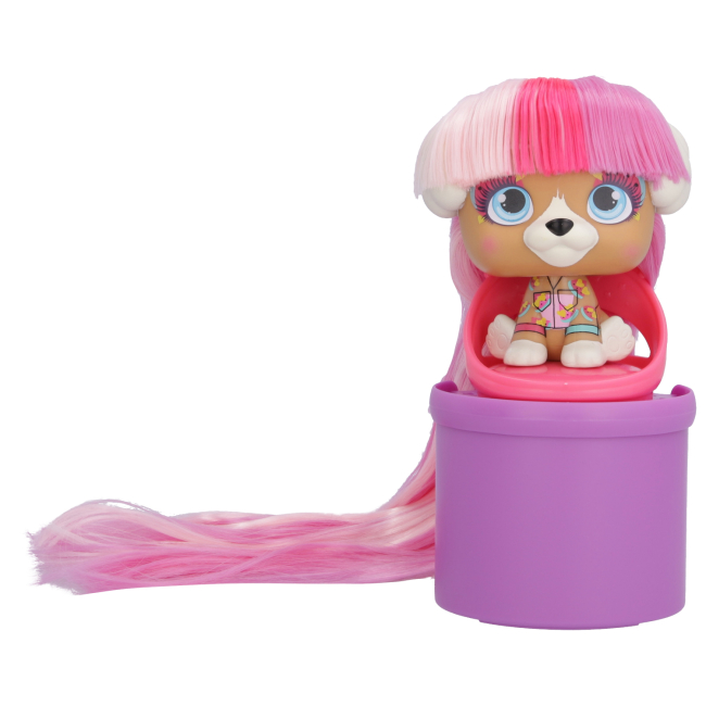 Фігурки тварин - Ігрова фігурка IMC toys VIP Pets Модний улюбленець S6 Bow power Джульєтта (714786)#3