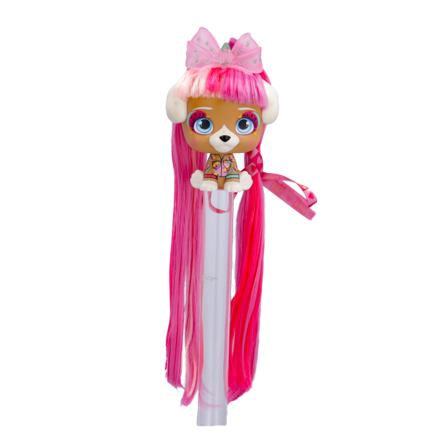 Фігурки тварин - Ігрова фігурка IMC toys VIP Pets Модний улюбленець S6 Bow power Джульєтта (714786)#4