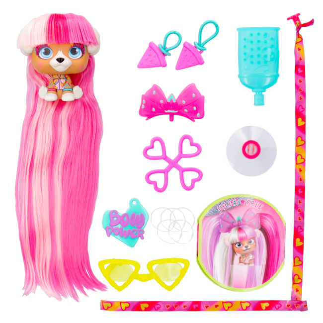 Фігурки тварин - Ігрова фігурка IMC toys VIP Pets Модний улюбленець S6 Bow power Джульєтта (714786)#6