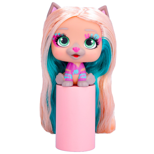 Фигурки животных - Игровая фигурка IMC toys VIP Pets Модный любимец S6 Bow power Ким (714793)#2