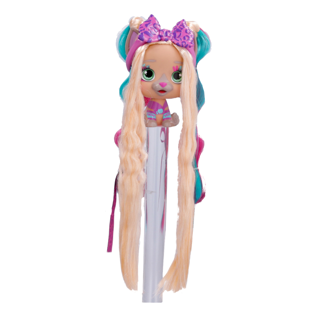 Фигурки животных - Игровая фигурка IMC toys VIP Pets Модный любимец S6 Bow power Ким (714793)#4