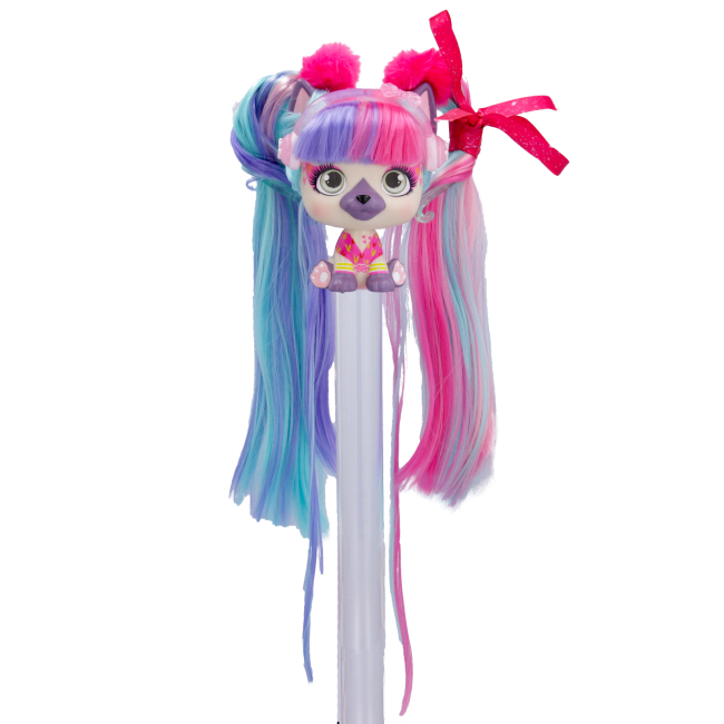 Фігурки тварин - Ігрова фігурка IMC toys VIP Pets Модний улюбленець S6 Bow power Натті (714809)#4