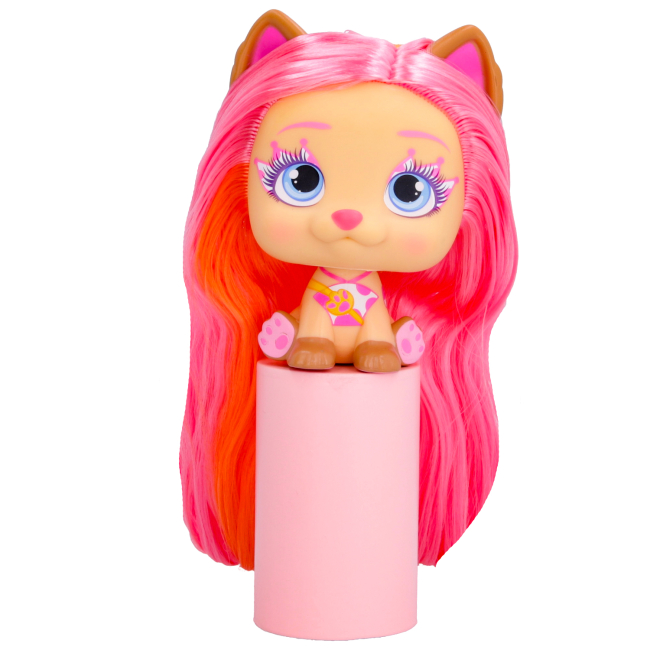 Фигурки животных - Игровая фигурка IMC toys VIP Pets Модный любимец S6 Bow power Шиара (714816)#2
