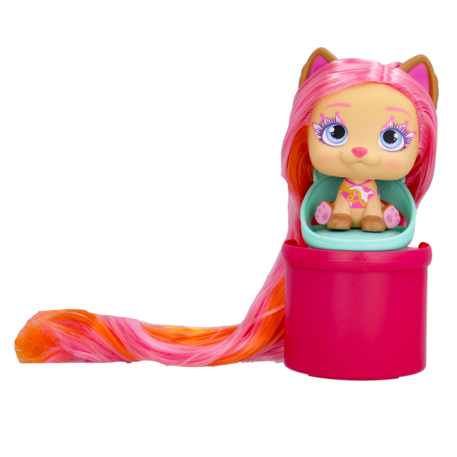 Фигурки животных - Игровая фигурка IMC toys VIP Pets Модный любимец S6 Bow power Шиара (714816)#3