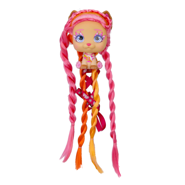 Фигурки животных - Игровая фигурка IMC toys VIP Pets Модный любимец S6 Bow power Шиара (714816)#4