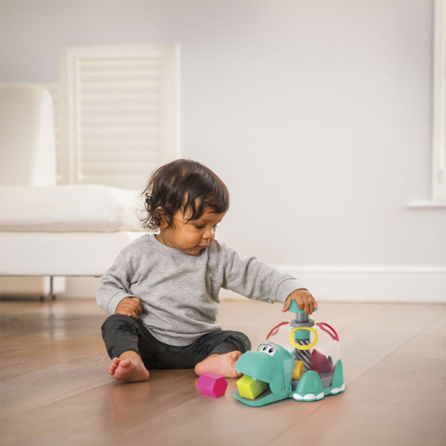 Розвивальні іграшки - Сортер Infantino Бегемот (315319)#3