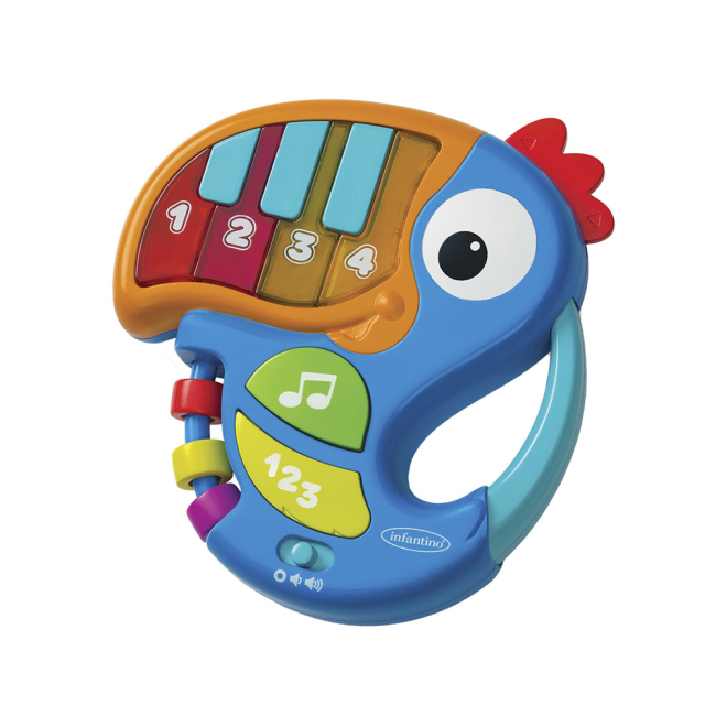 Развивающие игрушки - Развивающая игрушка Infantino Тукан (212011)#2