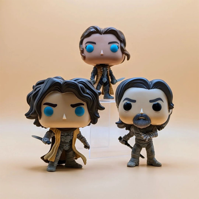 Фігурки персонажів - Фігурка Funko Pop Dune 2 Пол Атрід (72631)#3