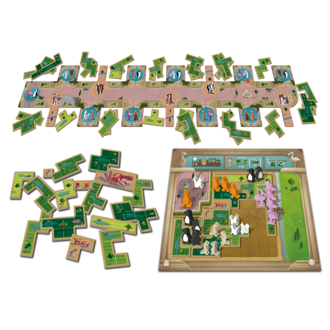 Настольные игры - Настольная игра Rozum Зоопарк Нью-Йорка (R027UA)#2