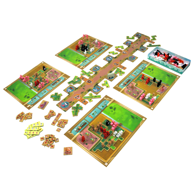 Настольные игры - Настольная игра Rozum Зоопарк Нью-Йорка (R027UA)#3