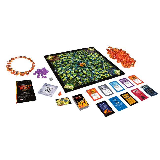 Настільні ігри - Настільна гра Rozum Пожежна вежа (R054UA)#3