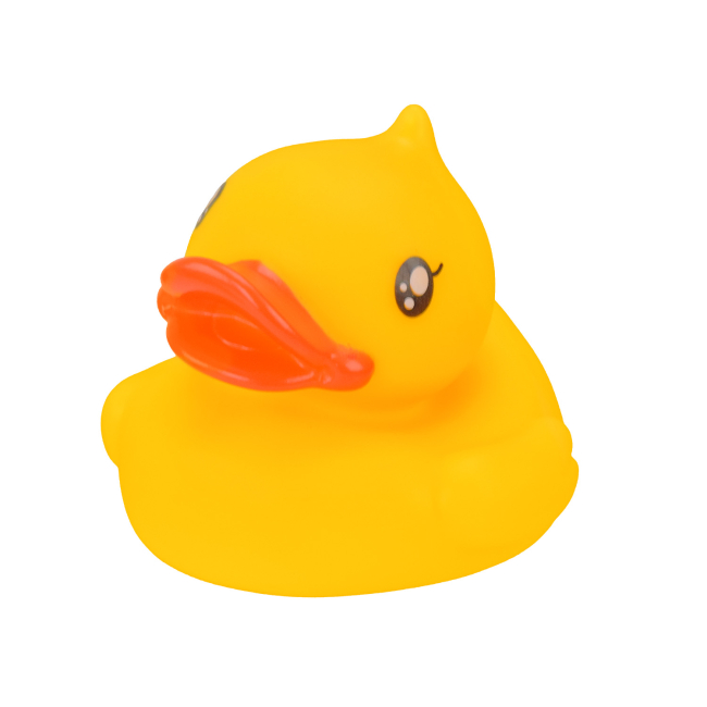 Игрушки для ванны - Игровой набор Shantou Jinxing Пищалка утенок (6358-10)#2