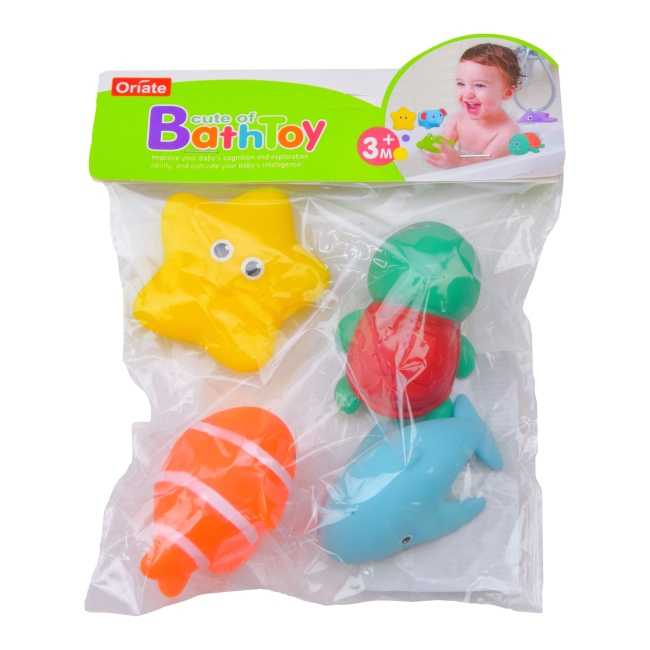 Игрушки для ванны - ​Игровой набор для ванны Shantou Jinxing Пищялка в ассортименте (SQ0301-2/3)#4