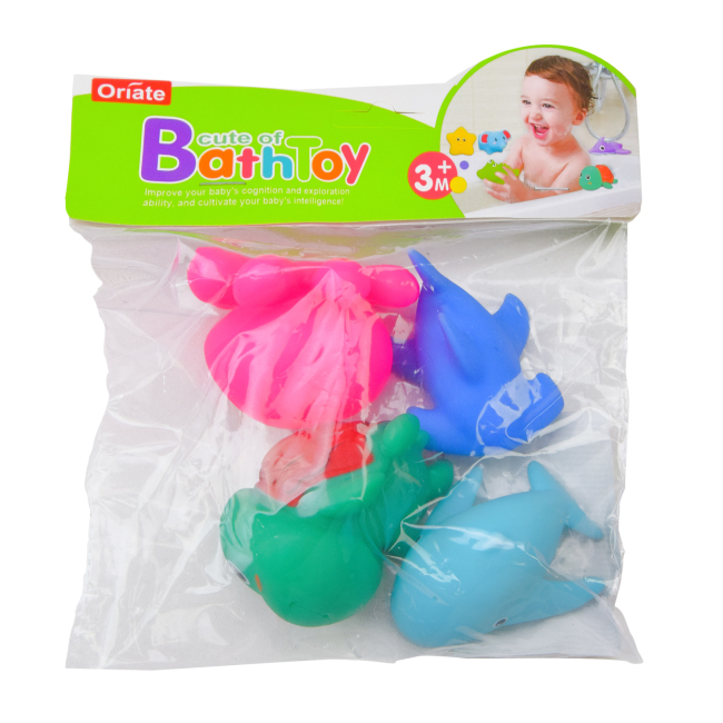 Игрушки для ванны - ​Игровой набор для ванны Shantou Jinxing Пищялка в ассортименте (SQ0301-2/3)#5