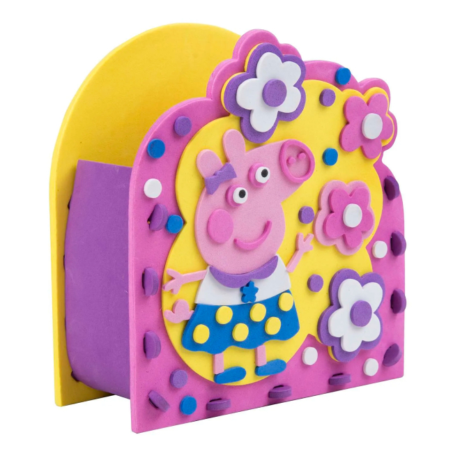 Наборы для творчества - Набор для творчества Peppa Pig Домик для карандашей Свинка Пеппа (119784)#2